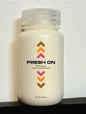 Kids FRESH On Leave In Hair Rosemary Moisturizer Nwt